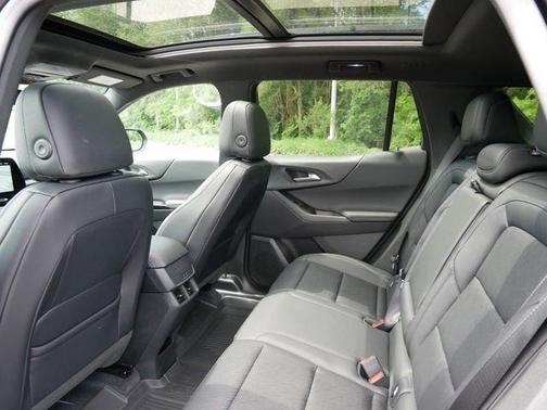 Black 2026 Chevrolet Equinox LT
