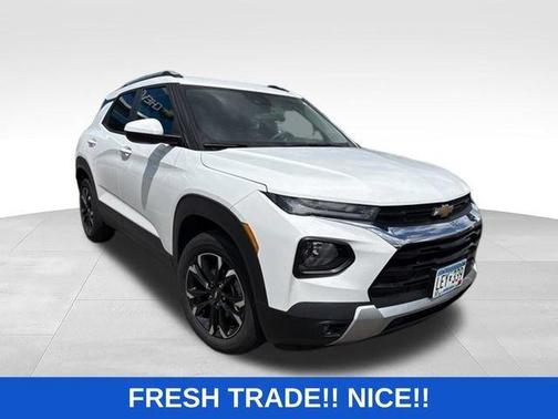 Summit White 2023 Chevrolet Trailblazer LT