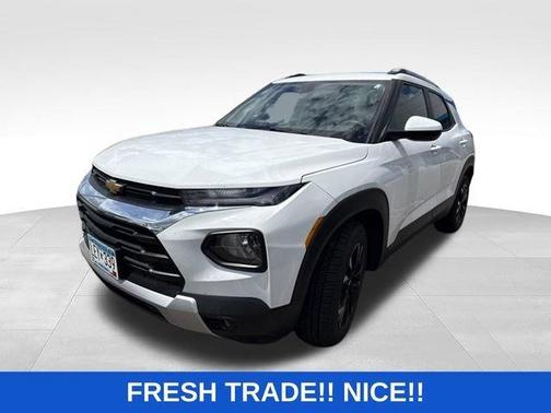 Summit White 2023 Chevrolet Trailblazer LT