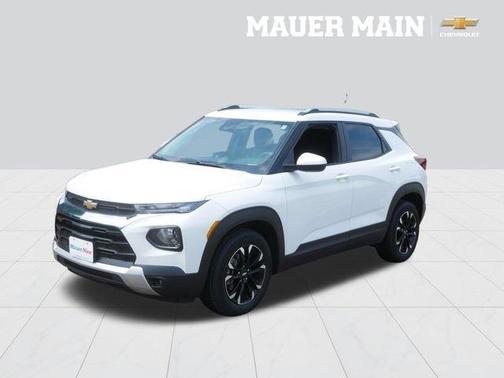 Summit White 2023 Chevrolet Trailblazer LT