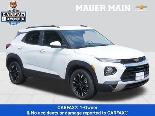 Summit White 2023 Chevrolet Trailblazer LT