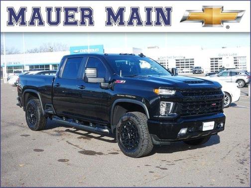 2021 Chevrolet Silverado 3500 LTZ