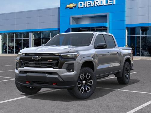 Gray 2026 Chevrolet Colorado Z71