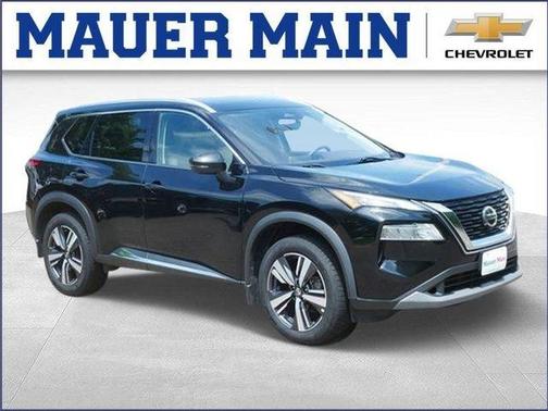 Black 2021 Nissan Rogue SL