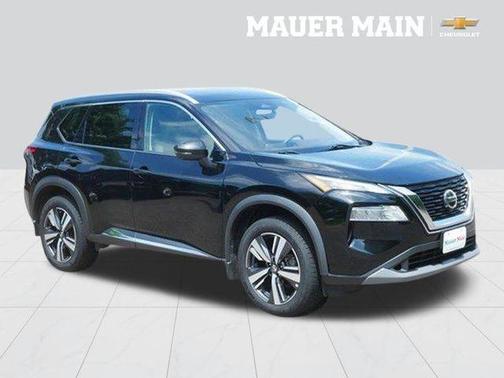 Black 2021 Nissan Rogue SL