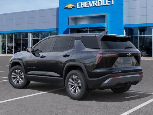 Black 2026 Chevrolet Equinox LT