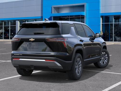 Black 2026 Chevrolet Equinox LT