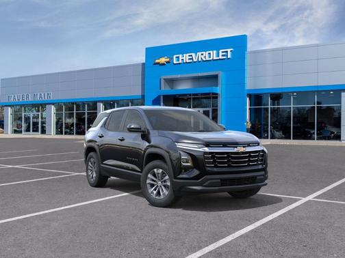 Black 2026 Chevrolet Equinox LT