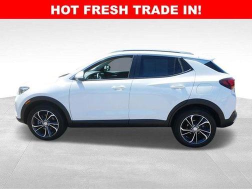 Summit White 2022 Buick Encore GX Select