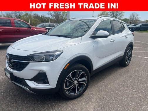 Summit White 2022 Buick Encore GX Select