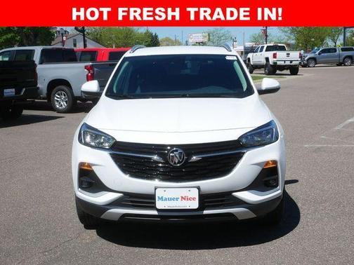 Summit White 2022 Buick Encore GX Select