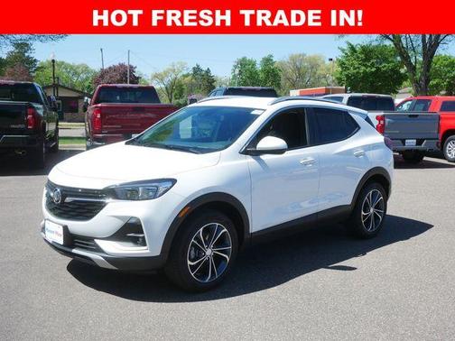 Summit White 2022 Buick Encore GX Select