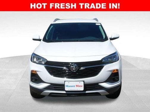 Summit White 2022 Buick Encore GX Select