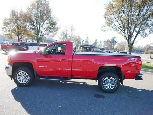 2018 Chevrolet Silverado 3500 LT