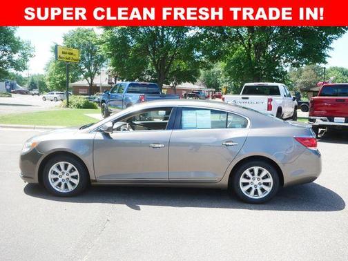 Mocha Steel Metallic 2012 Buick LaCrosse Premium 1
