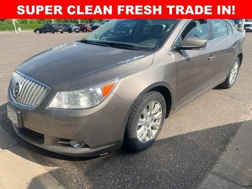 Mocha Steel Metallic 2012 Buick LaCrosse Premium 1