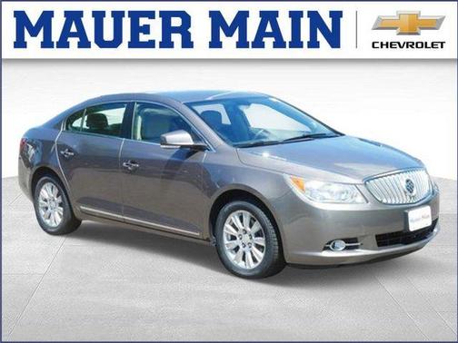 Mocha Steel Metallic 2012 Buick LaCrosse Premium 1