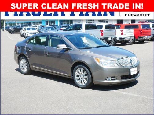 Mocha Steel Metallic 2012 Buick LaCrosse Premium 1
