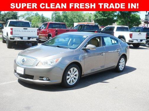 Mocha Steel Metallic 2012 Buick LaCrosse Premium 1
