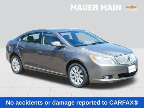 Mocha Steel Metallic 2012 Buick LaCrosse Premium 1
