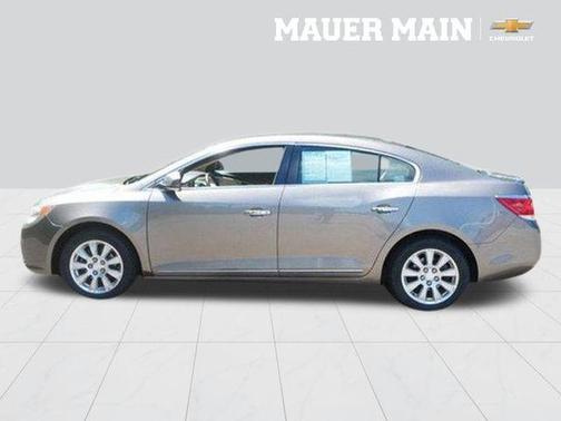 Mocha Steel Metallic 2012 Buick LaCrosse Premium 1