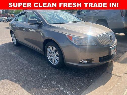 Mocha Steel Metallic 2012 Buick LaCrosse Premium 1