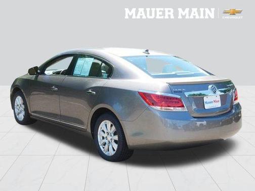 Mocha Steel Metallic 2012 Buick LaCrosse Premium 1