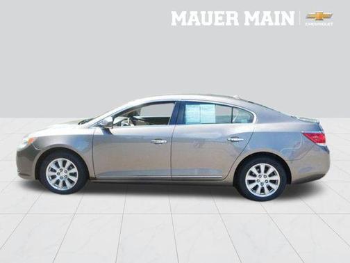 Mocha Steel Metallic 2012 Buick LaCrosse Premium 1