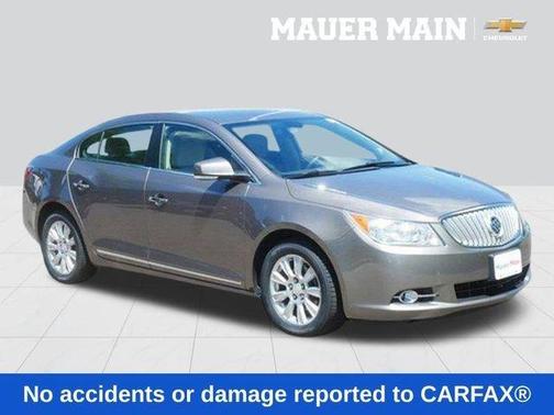 Mocha Steel Metallic 2012 Buick LaCrosse Premium 1