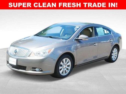 Mocha Steel Metallic 2012 Buick LaCrosse Premium 1