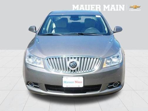 Mocha Steel Metallic 2012 Buick LaCrosse Premium 1