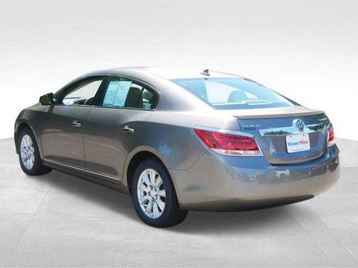 Mocha Steel Metallic 2012 Buick LaCrosse Premium 1