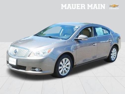 Mocha Steel Metallic 2012 Buick LaCrosse Premium 1
