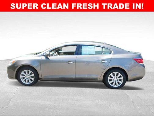 Mocha Steel Metallic 2012 Buick LaCrosse Premium 1
