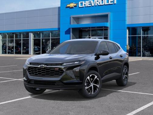 Black 2026 Chevrolet Trax 1RS
