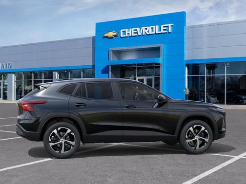 Black 2026 Chevrolet Trax 1RS