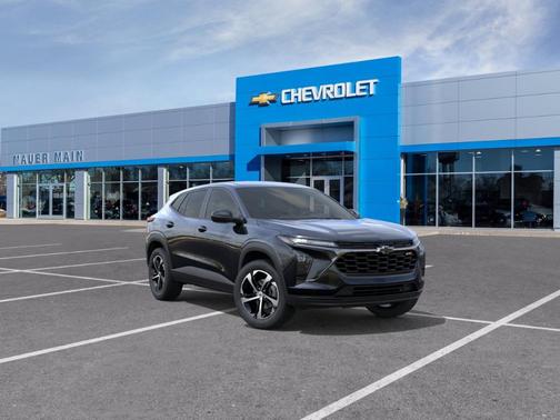 Black 2026 Chevrolet Trax 1RS