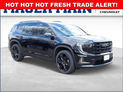 Ebony Twilight Metallic 2026 GMC Acadia Elevation