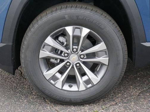 Blue 2026 Chevrolet Equinox LT