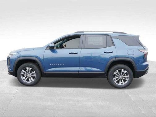 Blue 2026 Chevrolet Equinox LT
