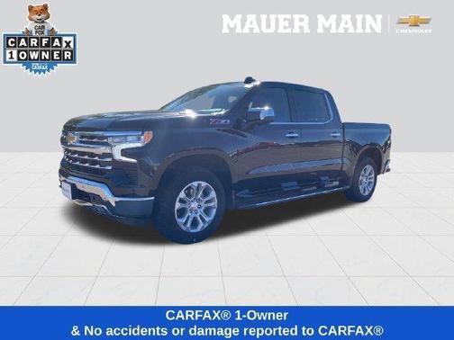 Black 2024 Chevrolet Silverado 1500 LTZ