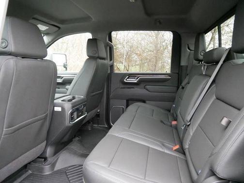 Black 2026 Chevrolet Silverado 3500 LTZ