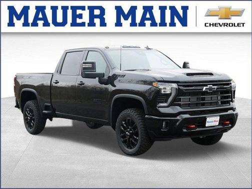 Black 2026 Chevrolet Silverado 3500 LTZ