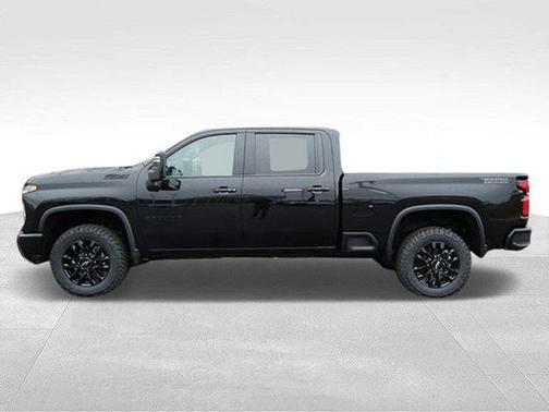 Black 2026 Chevrolet Silverado 3500 LTZ