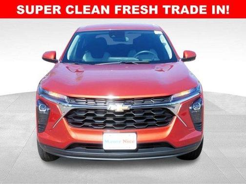 Cayenne Orange Metallic 2024 Chevrolet Trax LS