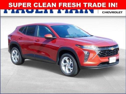 Cayenne Orange Metallic 2024 Chevrolet Trax LS