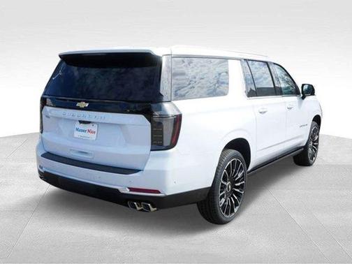 White 2026 Chevrolet Suburban High Country
