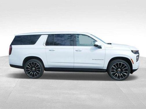 White 2026 Chevrolet Suburban High Country