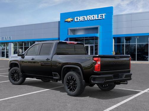 2025 Chevrolet Silverado 3500 LT