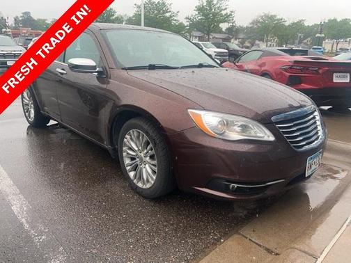 2012 Chrysler 200 Limited